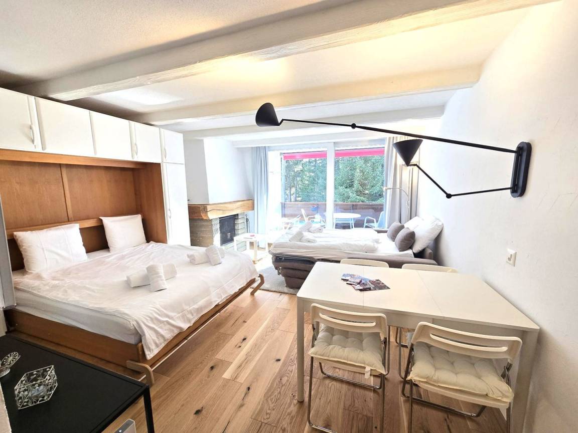 31 M² Ferienwohnung ∙ 1 Schlafzimmer ∙ 4 Gäste - Churwalden