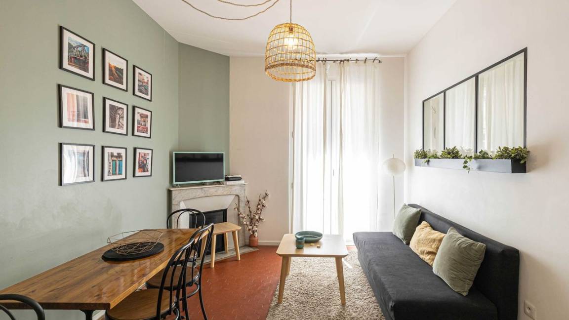 70 M² Appartement ∙ 2 Chambres ∙ 6 Personnes - Cannes