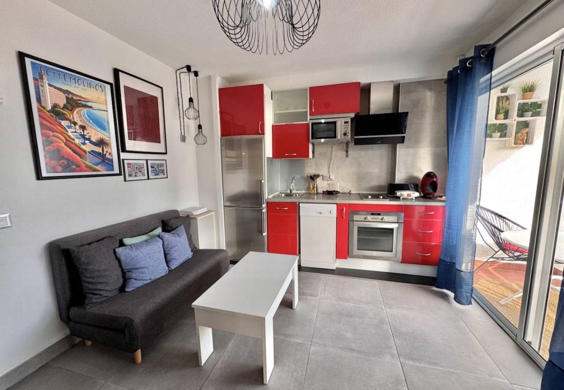 38 M² Apartamento ∙ 3 Huéspedes - Benalmádena