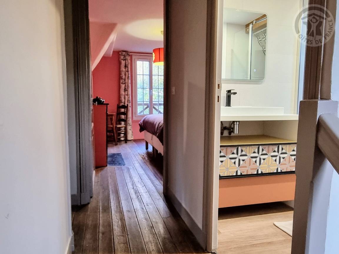 90 m² Gîte ∙ 2 Schlafzimmer ∙ 5 Gäste – Bild 27