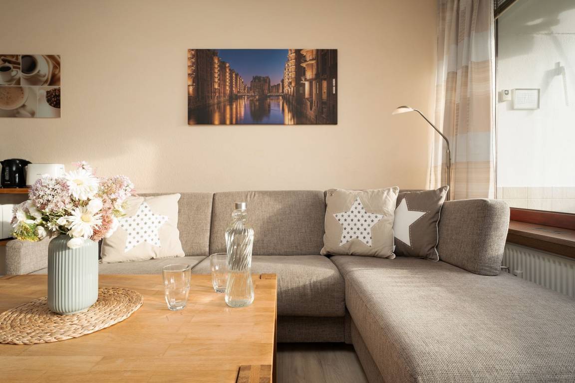 49 m² Ferienwohnung ∙ 1 Schlafzimmer ∙ 2 Gäste – Bild 7
