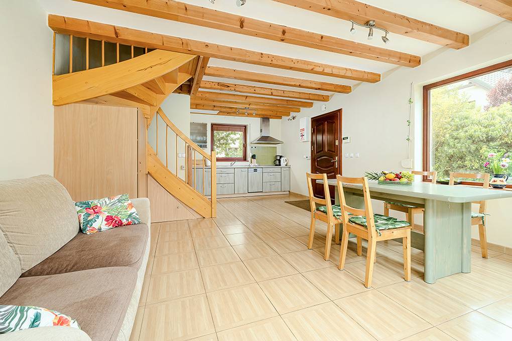 64 m² Ferienhaus ∙ 3 Schlafzimmer ∙ 6 Gäste – Bild 1