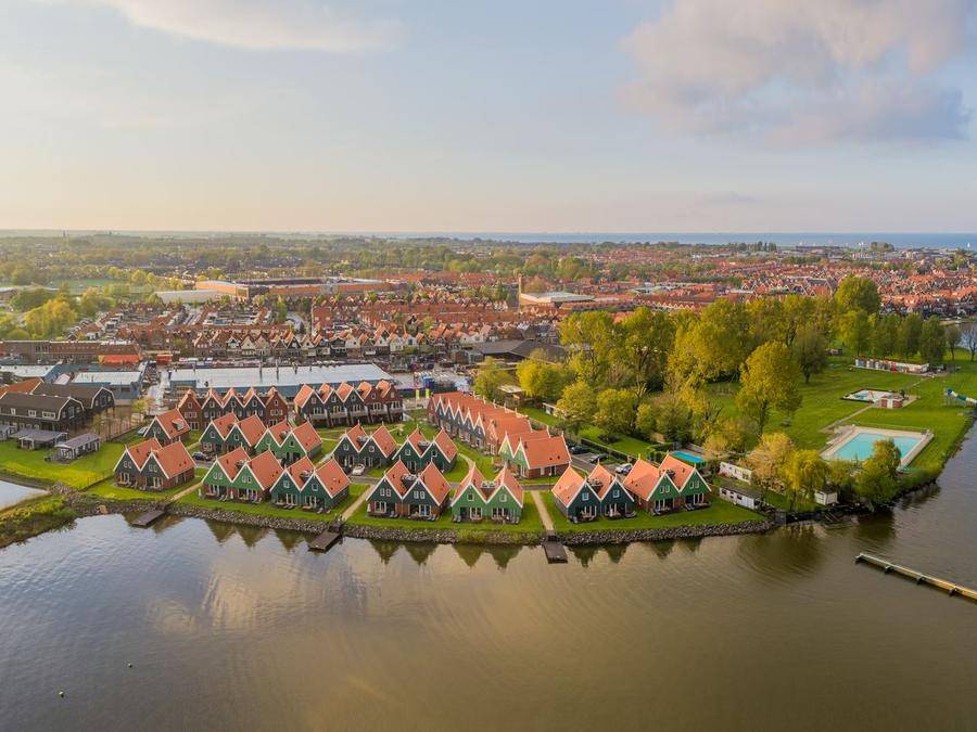 97 M² Bungalow ∙ 3 Chambres ∙ 6 Personnes - Volendam
