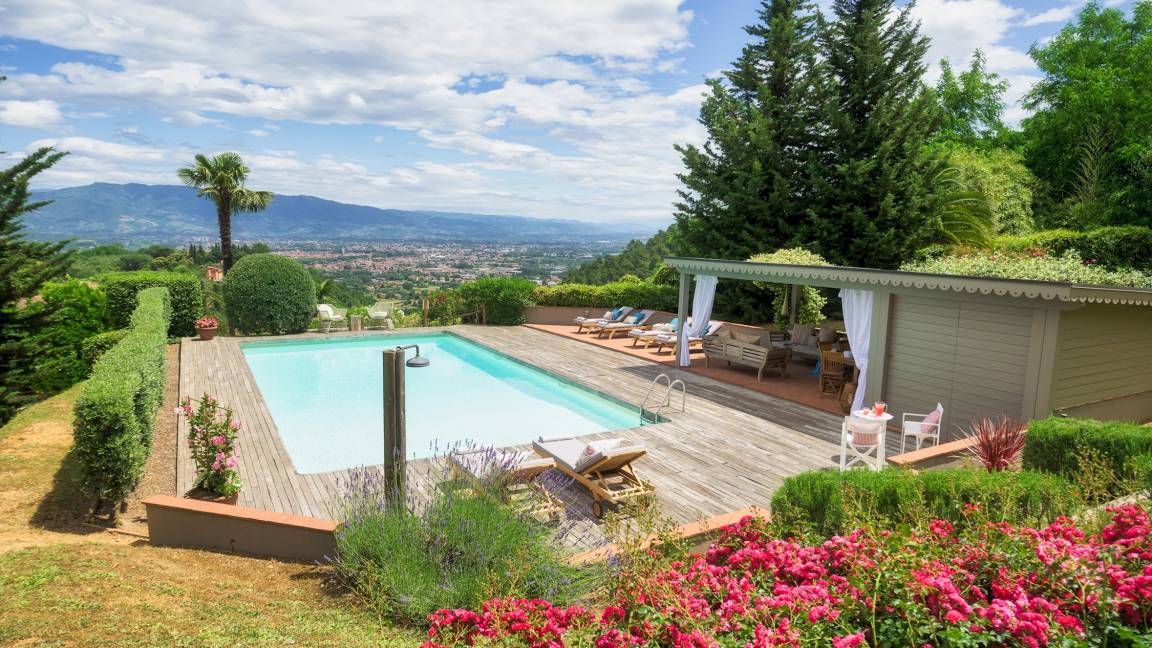 300 M² Villa ∙ 4 Schlafzimmer ∙ 8 Gäste - San Giuliano Terme