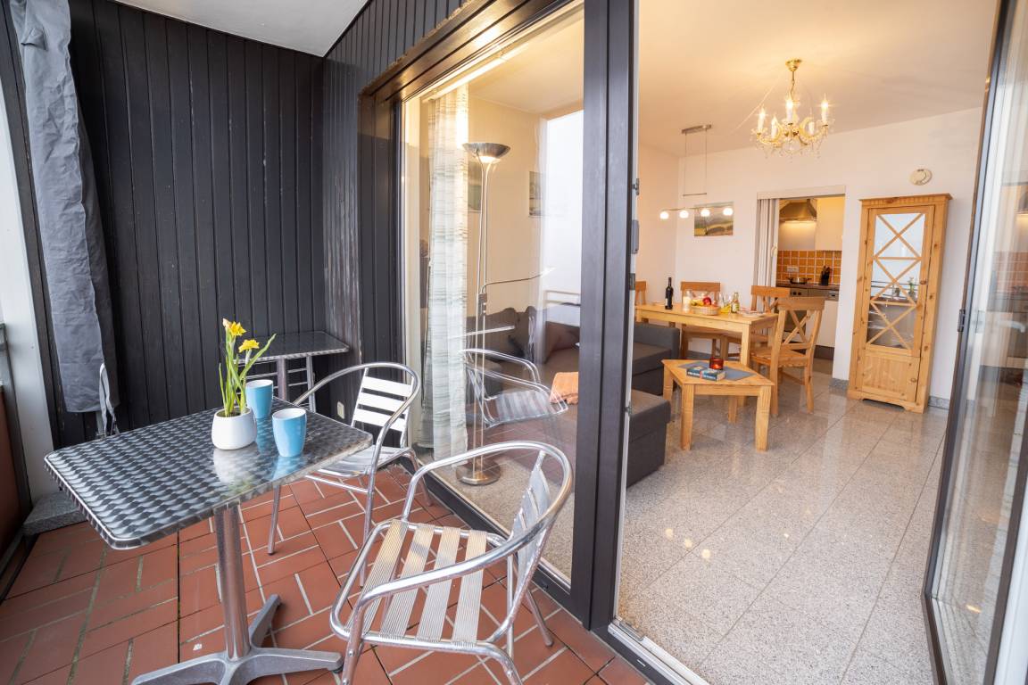 43 m² Ferienwohnung ∙ 1 Schlafzimmer ∙ 4 Gäste – Bild 8