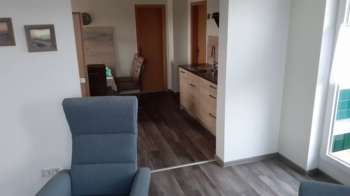 80 m² Ferienwohnung ∙ 2 Schlafzimmer ∙ 4 Gäste – Bild 3
