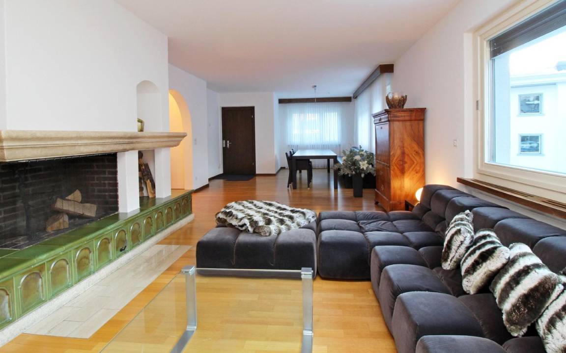 200 M² Appartamento Vacanza ∙ 4 Camere Da Letto ∙ 8 Ospiti - Silvaplana