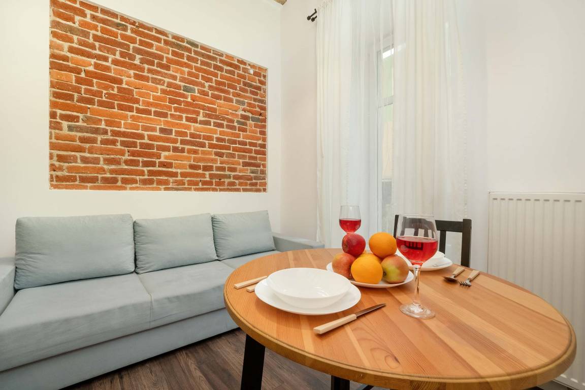 Apartment ∙ 3 Guests - Łódź