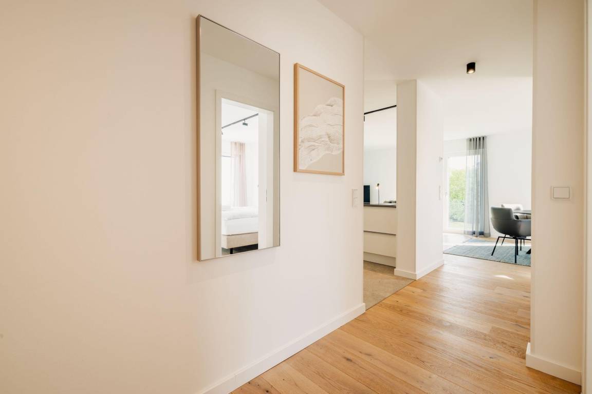 70 m² Ferienwohnung ∙ 1 Schlafzimmer ∙ 2 Gäste – Bild 11