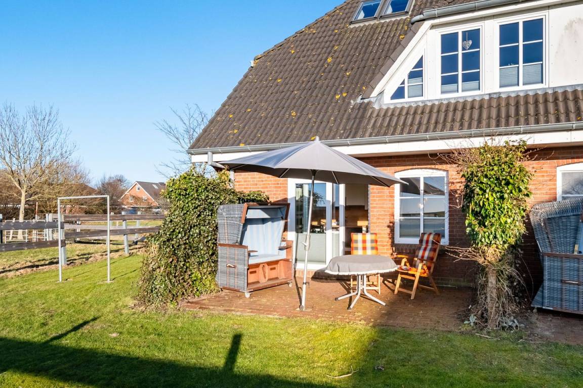 40 M² Ferienwohnung ∙ 1 Schlafzimmer ∙ 2 Gäste - Husum