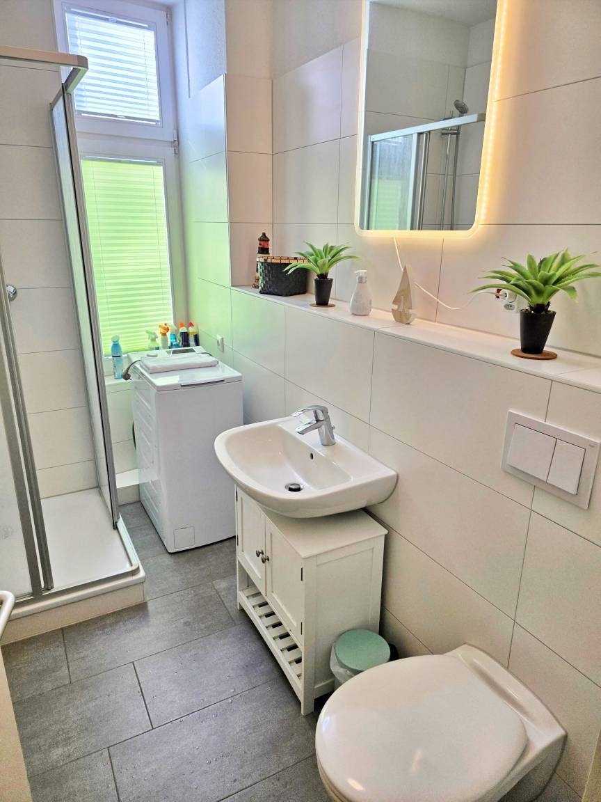 50 m² Ferienwohnung ∙ 2 Schlafzimmer ∙ 3 Gäste – Bild 13