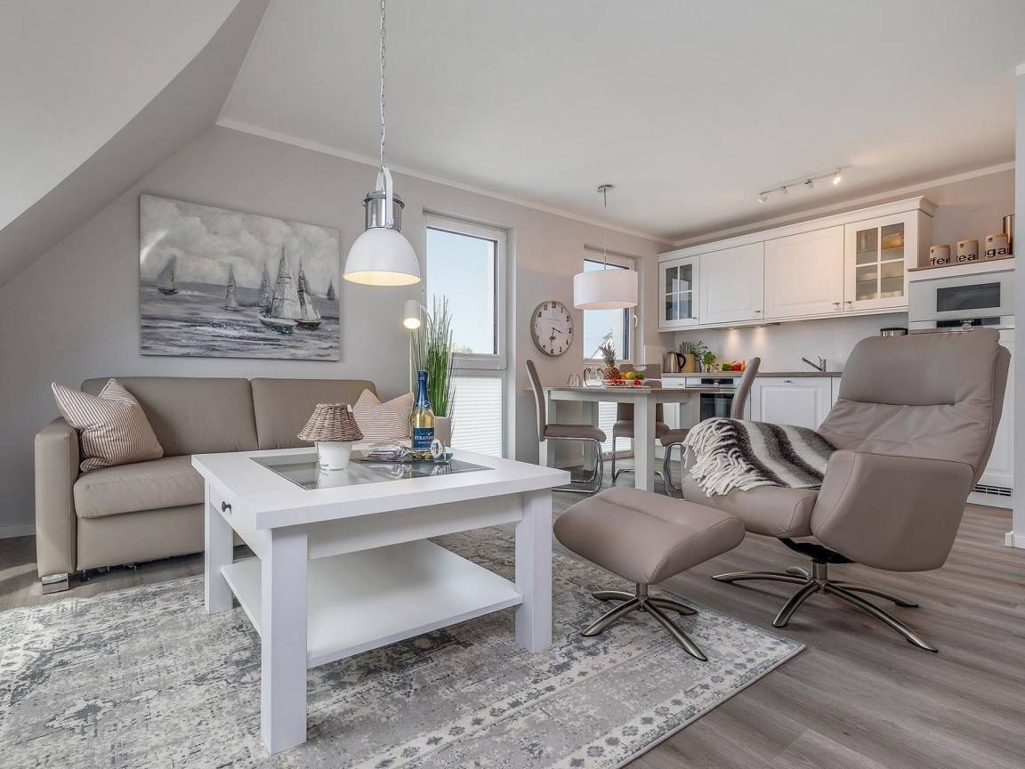 61 m² Ferienwohnung ∙ 1 Schlafzimmer ∙ 3 Gäste – Bild 23