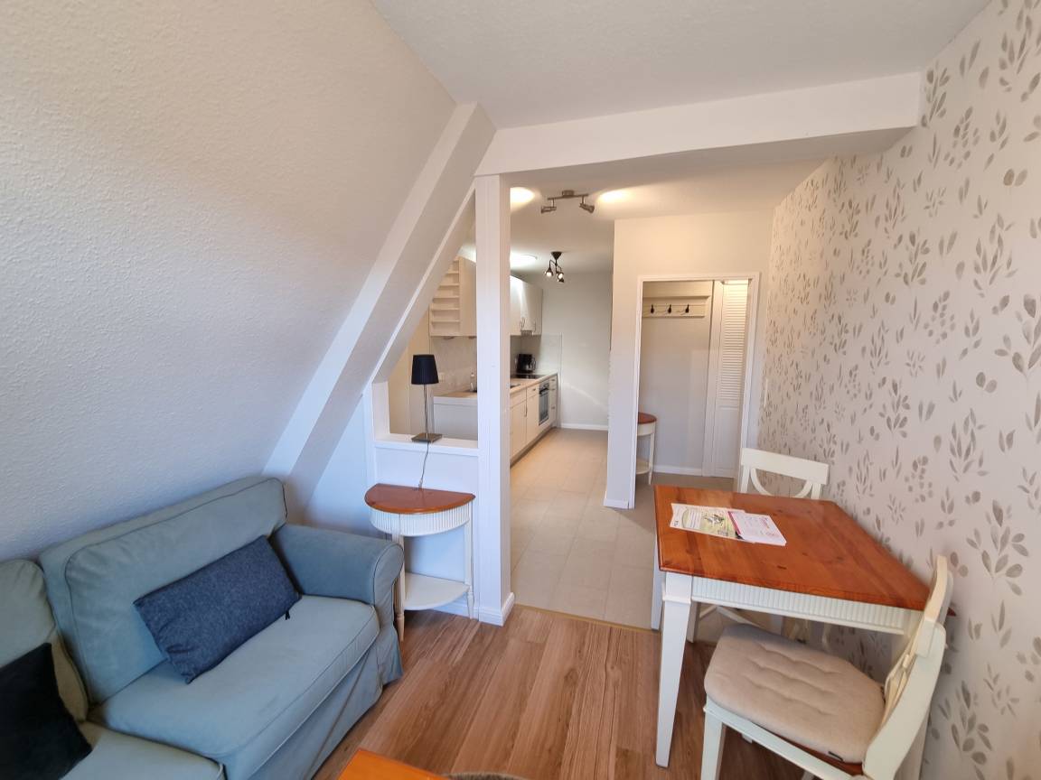 42 m² Ferienwohnung ∙ 1 Schlafzimmer ∙ 2 Gäste – Bild 1