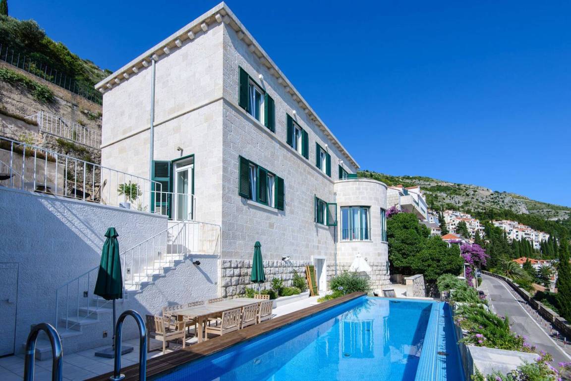 450 M² Villa ∙ 5 Bedrooms ∙ 12 Guests - Dubrovnik