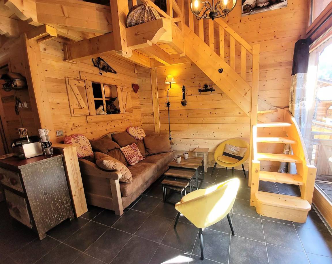 40 M² Ferienwohnung ∙ 2 Schlafzimmer ∙ 5 Gäste - Les Gets