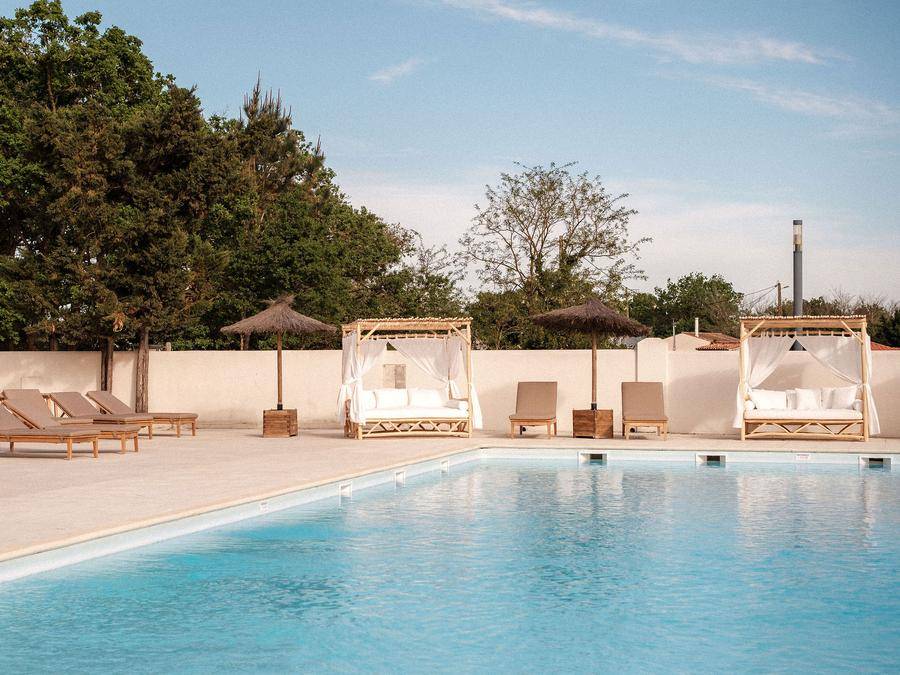 40 M² Mobil-home ∙ 4 Chambres ∙ 6 Personnes - Marennes