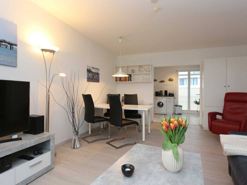 55 M² Ferienwohnung ∙ 1 Schlafzimmer ∙ 2 Gäste - Zinnowitz