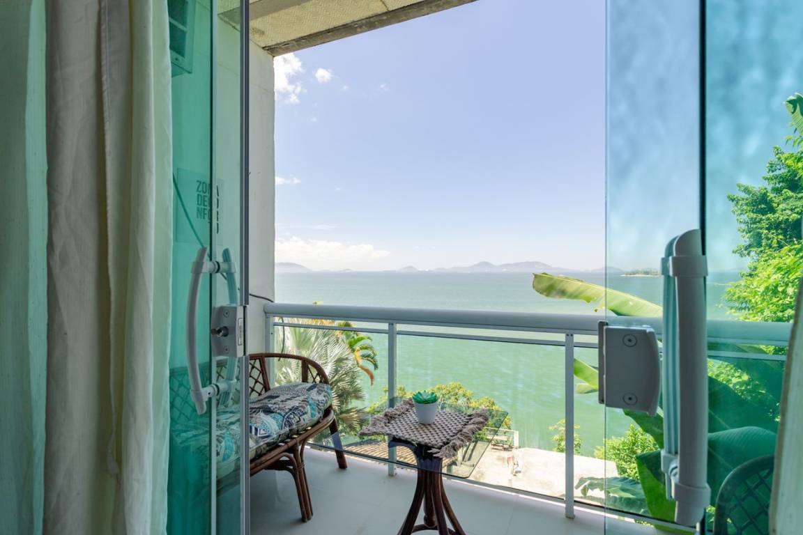 36 M² Apartment ∙ 1 Bedroom ∙ 4 Guests - Mangaratiba