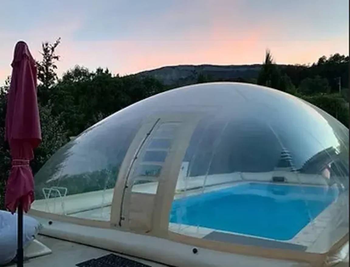 202 M² Villa ∙ 6 Habitaciones ∙ 14 Huéspedes - Drôme