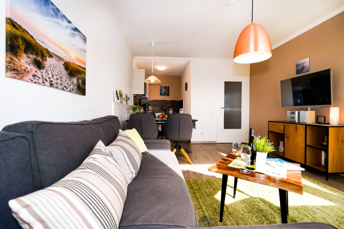 43 m² Ferienwohnung ∙ 1 Schlafzimmer ∙ 2 Gäste – Bild 7