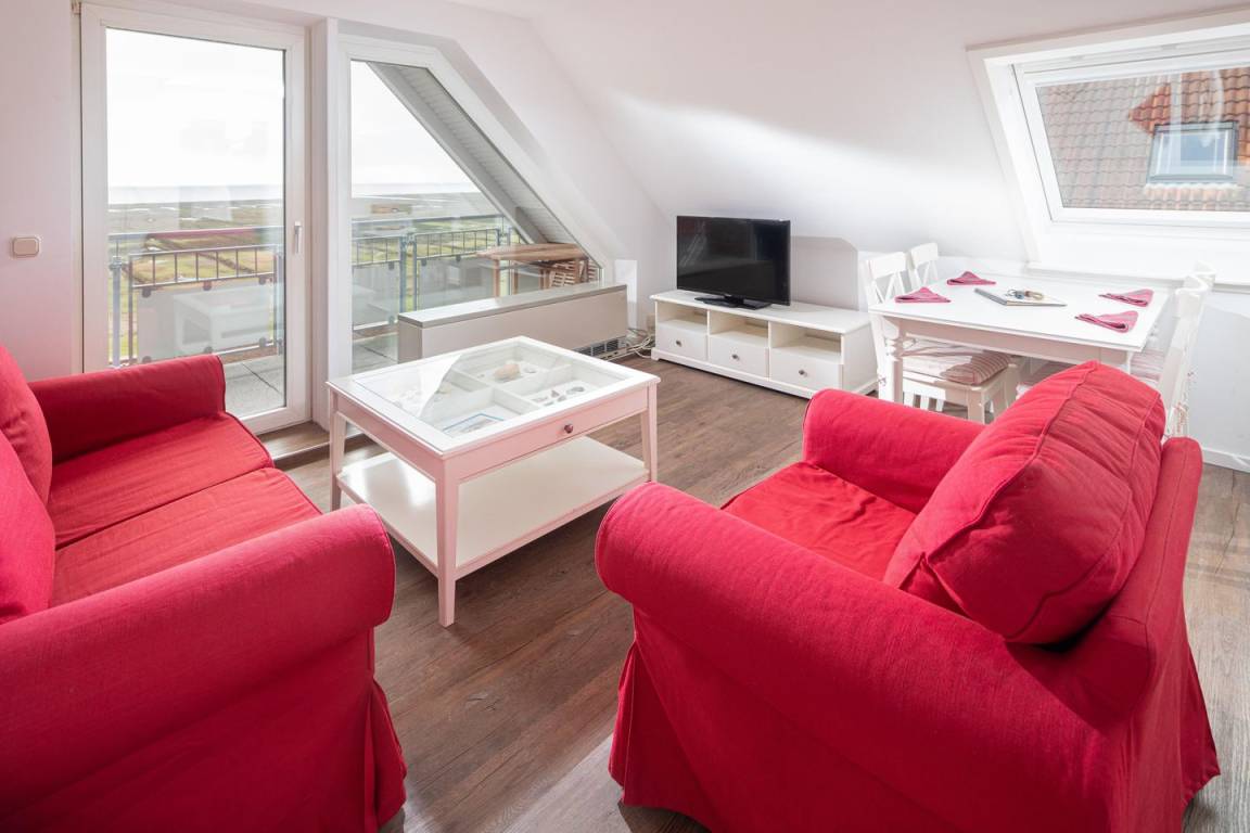 45 M² Ferienwohnung ∙ 2 Schlafzimmer ∙ 4 Gäste - Juist