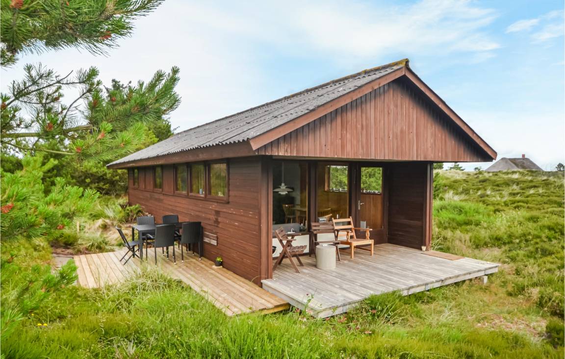 56 M² Ferienhaus ∙ 3 Schlafzimmer ∙ 4 Gäste - Vejers Strand