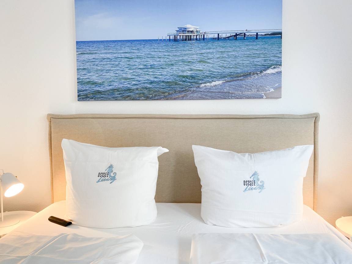 50 m² Ferienwohnung ∙ 1 Schlafzimmer ∙ 3 Gäste – Bild 19