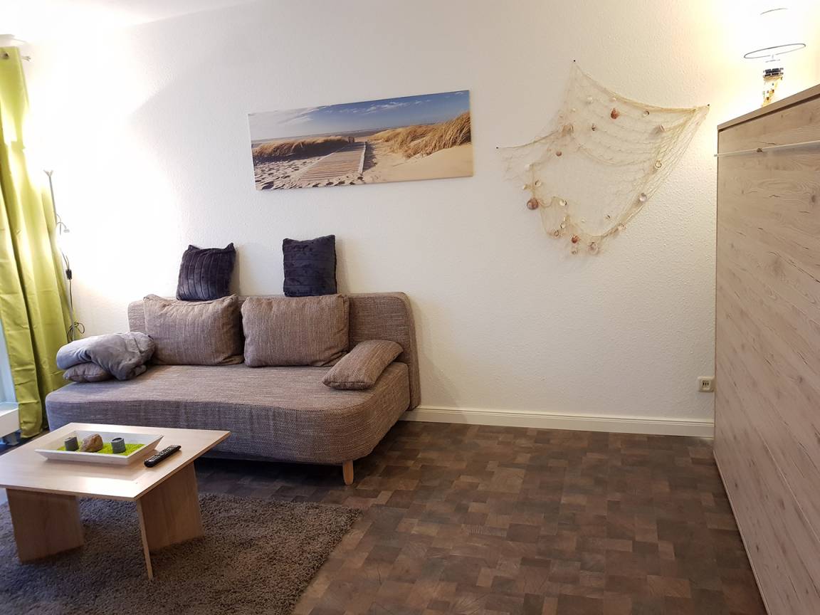 35 m² Ferienwohnung ∙ 1 Schlafzimmer ∙ 3 Gäste – Bild 5