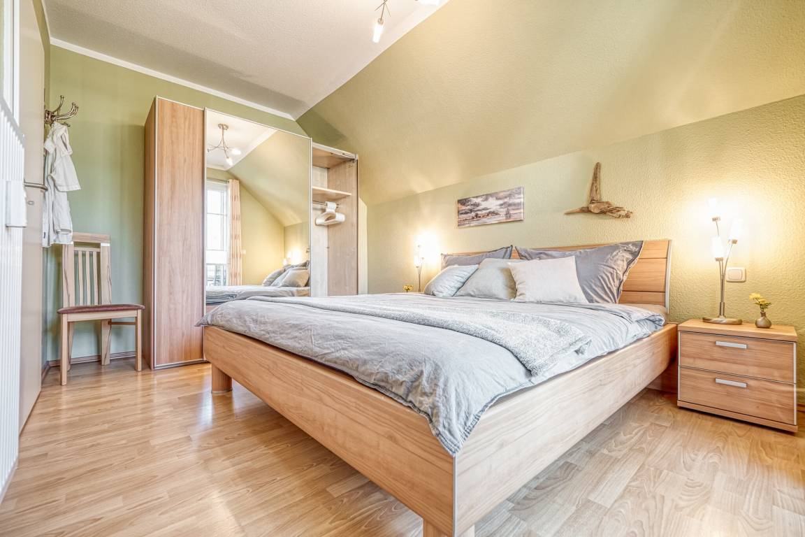 50 m² Ferienwohnung ∙ 1 Schlafzimmer ∙ 2 Gäste – Bild 7