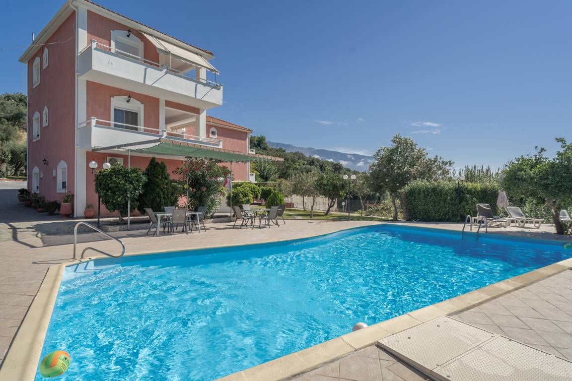 37 M² Ferienwohnung ∙ 1 Schlafzimmer ∙ 4 Gäste - Kefalonia