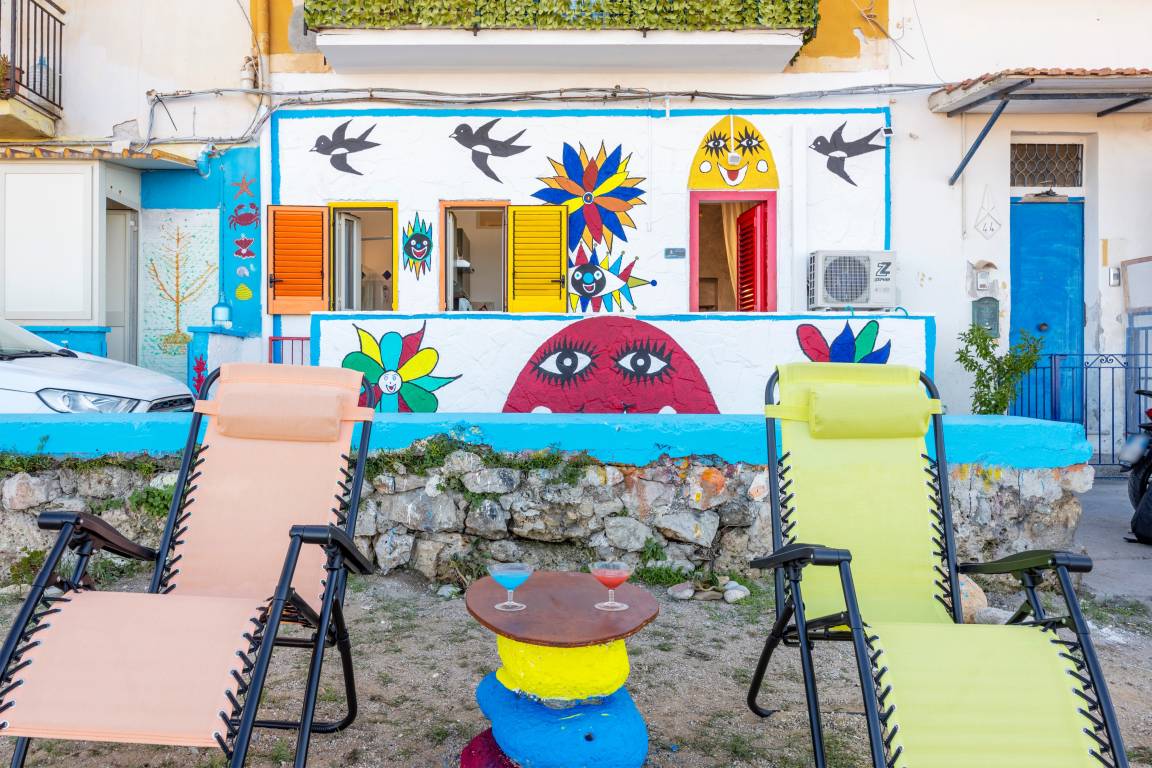 40 M² House ∙ 2 Bedrooms ∙ 4 Guests - Palermo