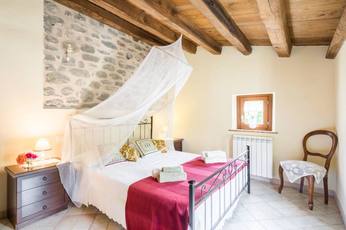20 M² Privatzimmer ∙ 1 Schlafzimmer ∙ 3 Gäste - Provinz Massa-Carrara