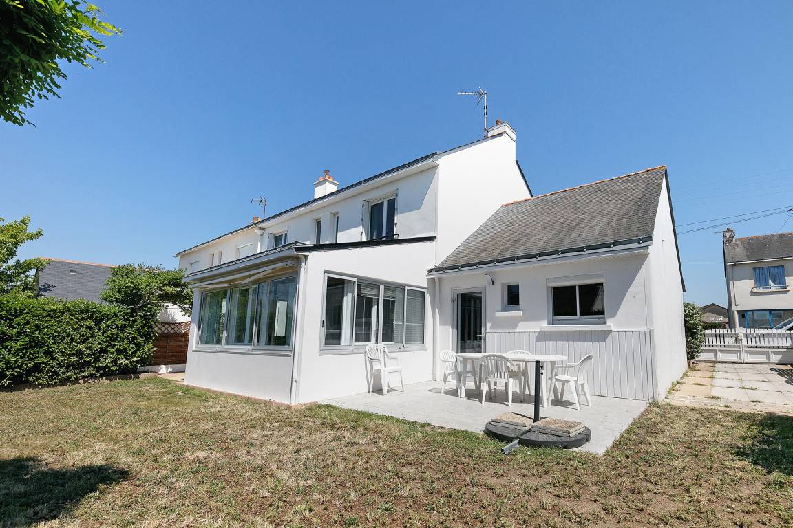 100 M² Maison De Vacances ∙ 3 Chambres ∙ 6 Personnes - Batz-sur-Mer