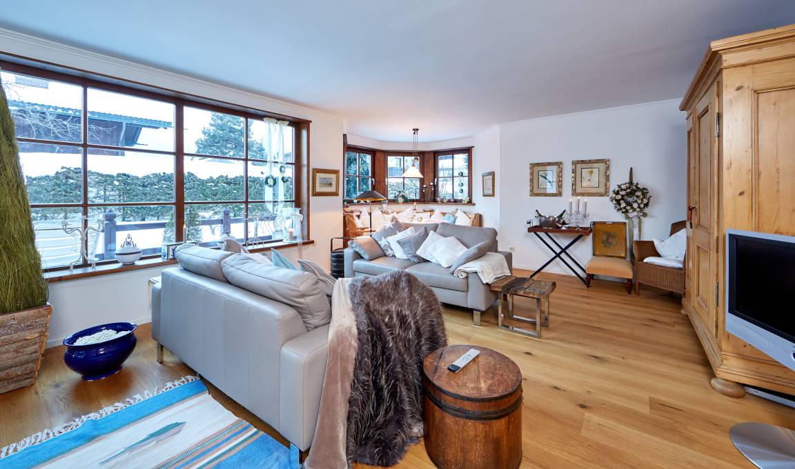 125 m² Ferienwohnung ∙ 2 Schlafzimmer ∙ 4 Gäste – Bild 2