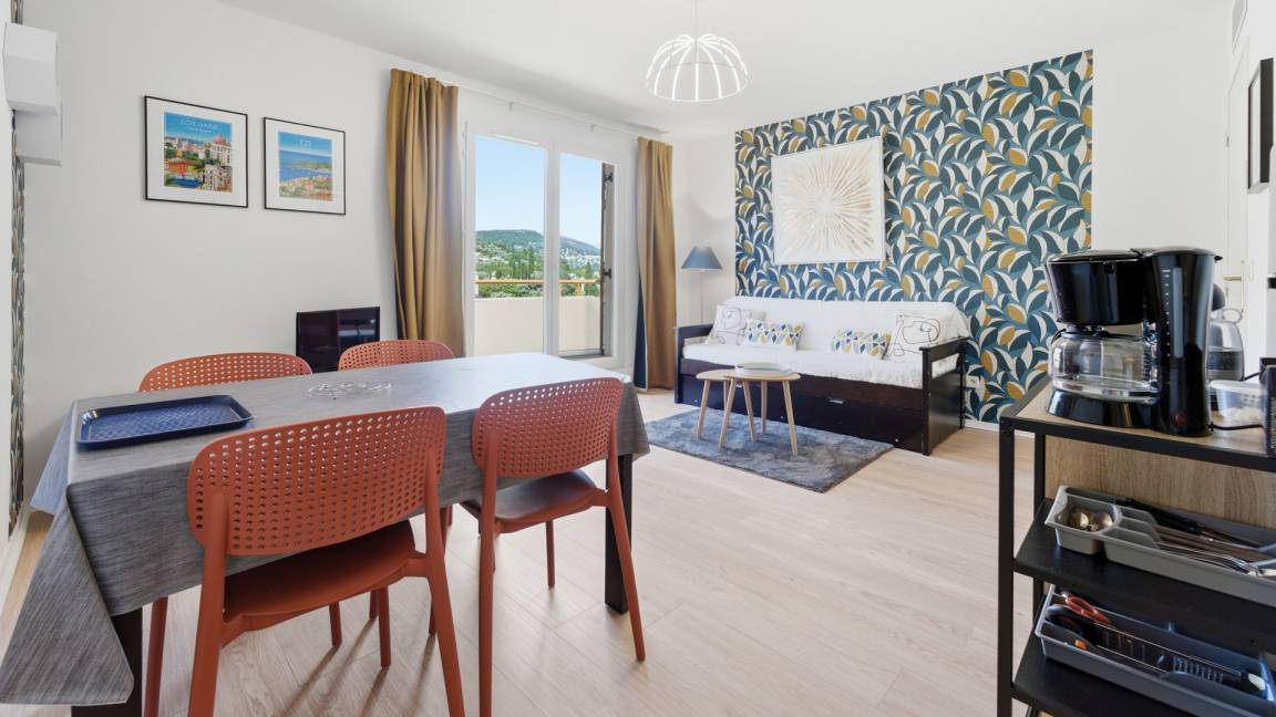 45 M² Apartment ∙ 1 Bedroom ∙ 4 Guests - Grasse