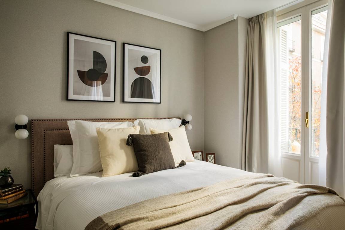 60 M² Apartamento ∙ 1 Quarto ∙ 2 Hóspedes - Chueca