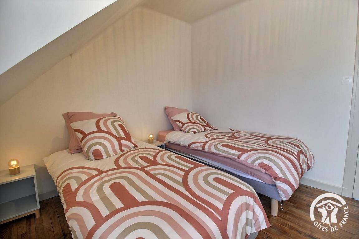 70 m² Gîte ∙ 3 Schlafzimmer ∙ 6 Gäste – Bild 24