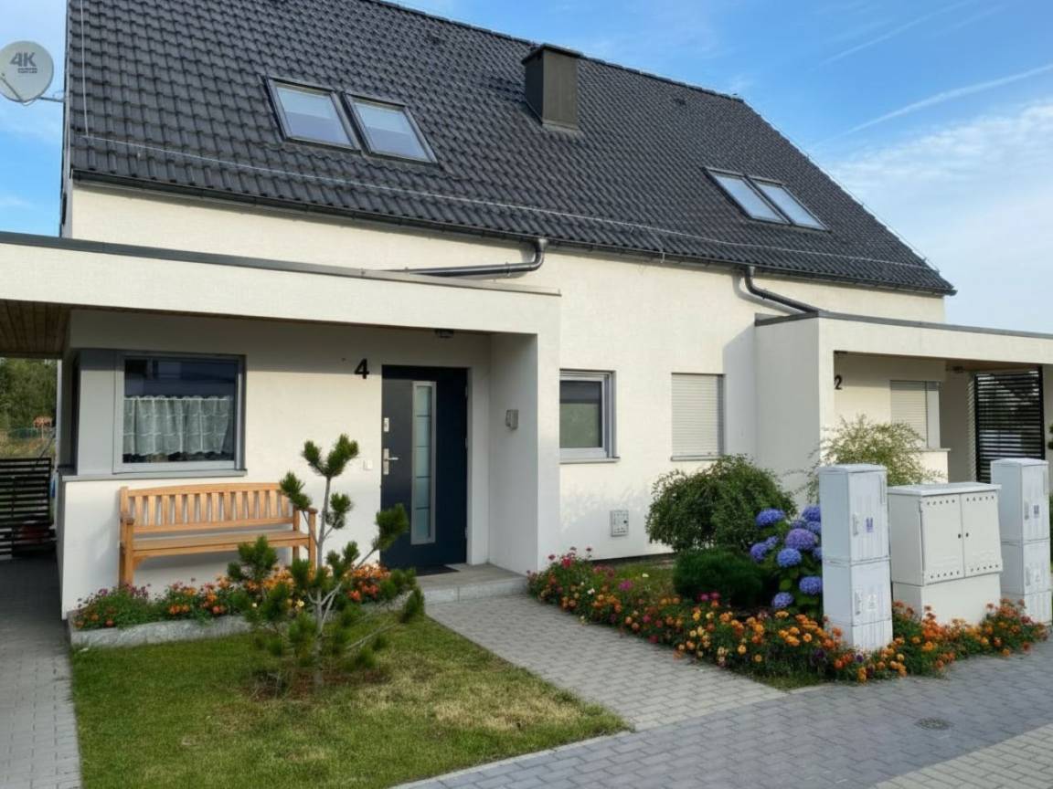 80 M² Ferienhaus ∙ 3 Schlafzimmer ∙ 6 Gäste - Pobierowo