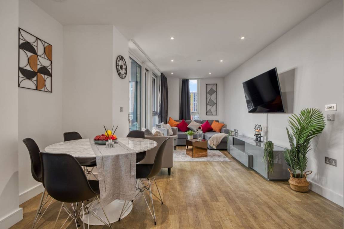 Apartamento ∙ 2 Habitaciones ∙ 6 Huéspedes - Bromley