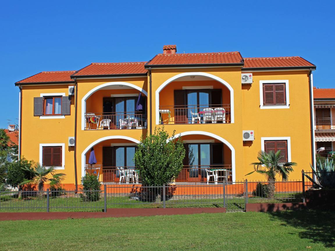 55 M² Ferienwohnung ∙ 2 Schlafzimmer ∙ 4 Gäste - Novigrad