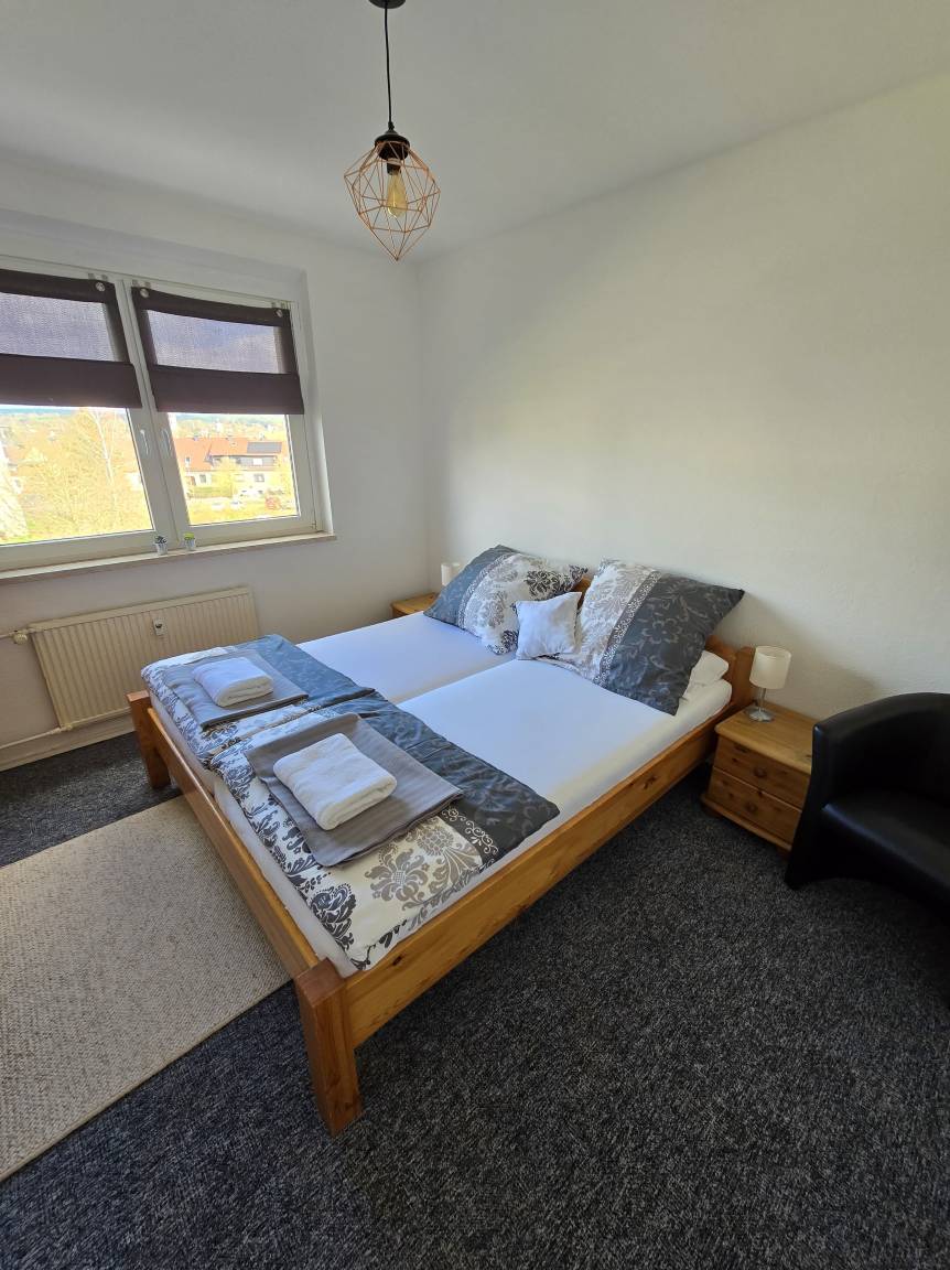 60 m² Ferienwohnung ∙ 2 Schlafzimmer ∙ 4 Gäste – Bild 12
