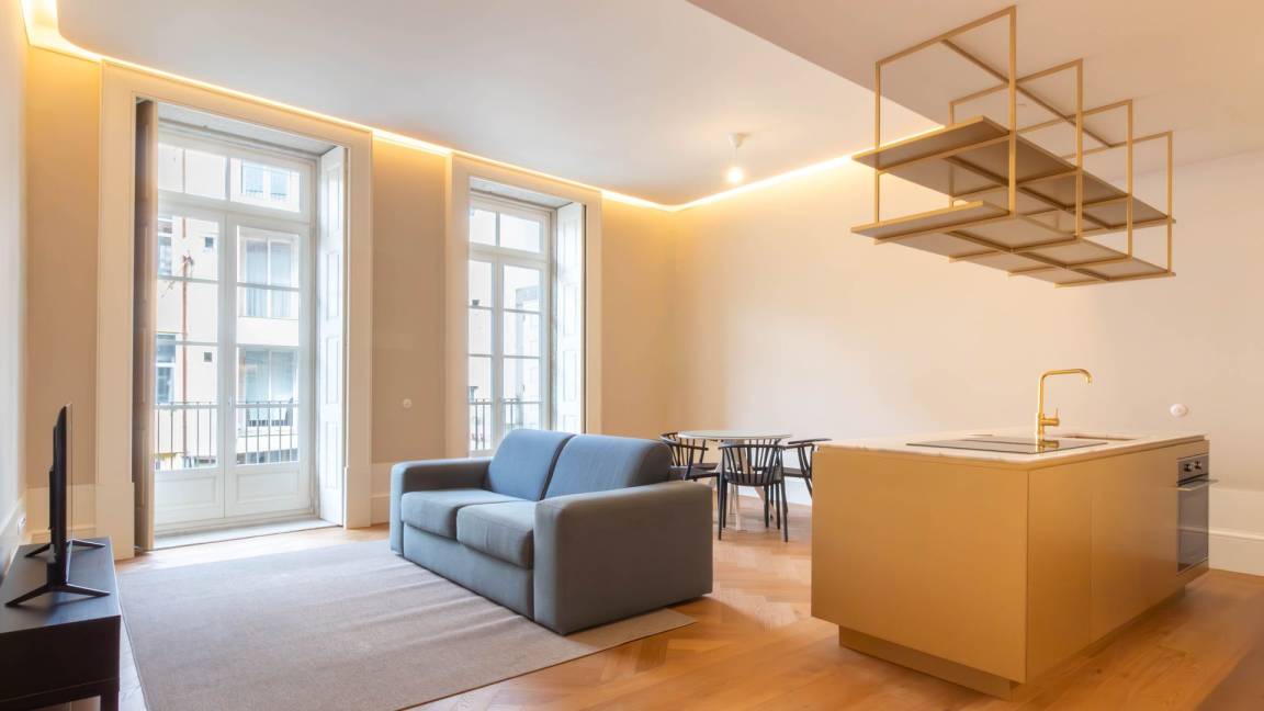 63 M² Apartment ∙ 1 Bedroom ∙ 4 Guests - Porto