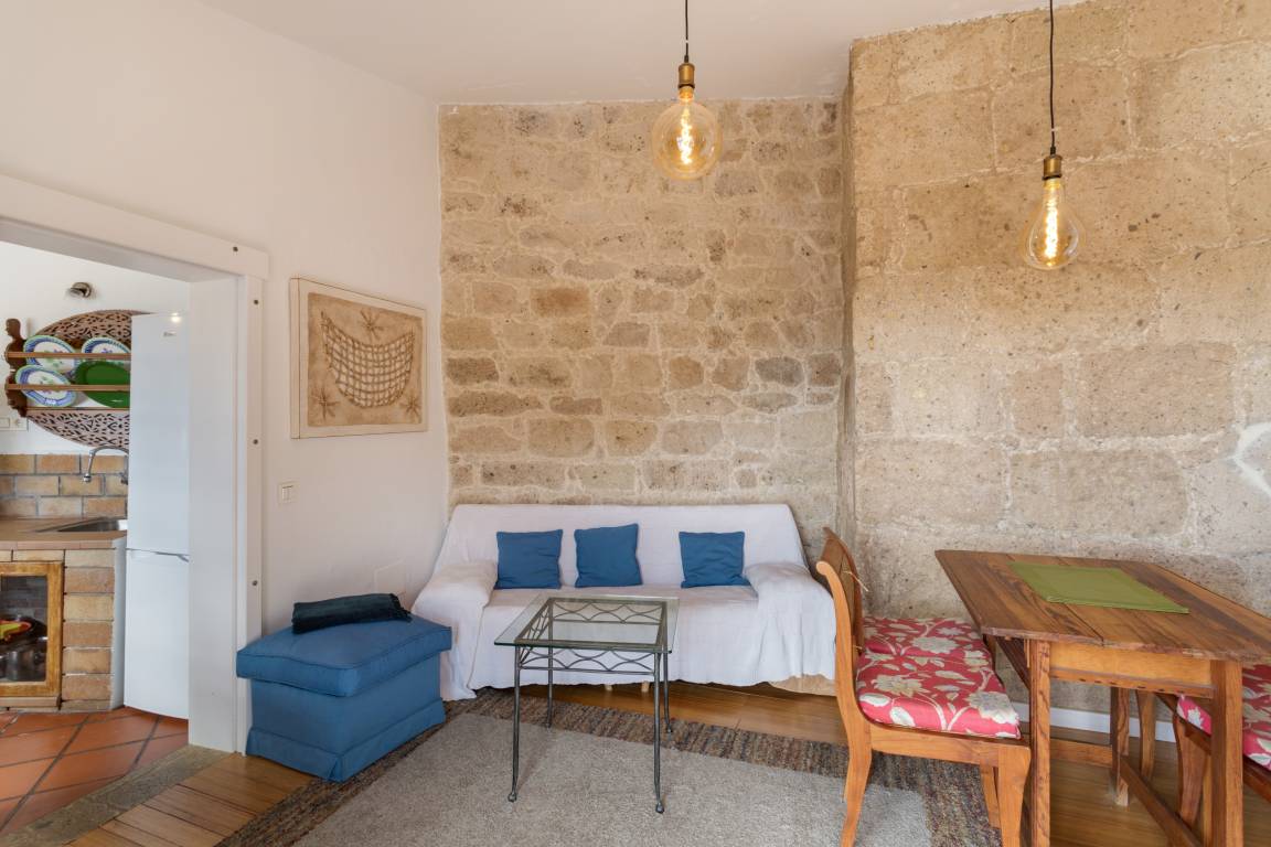40 M² Apartamento ∙ 1 Habitación ∙ 3 Huéspedes - Tejeda