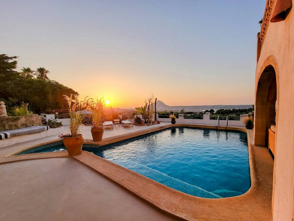 170 M² Casa ∙ 3 Habitaciones ∙ 6 Huéspedes - Jávea