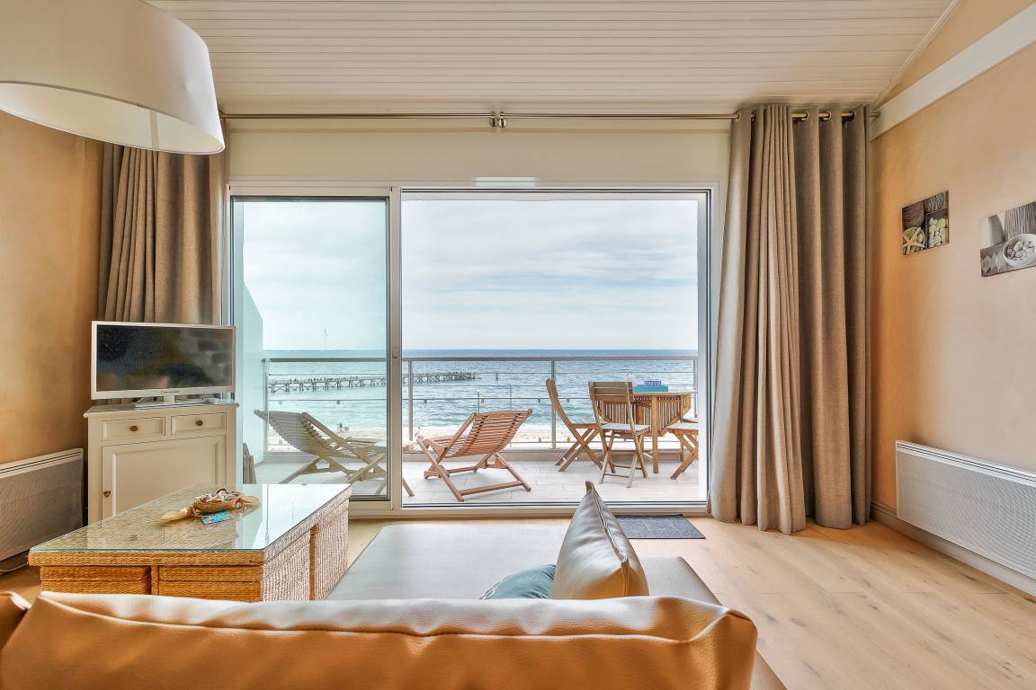64 M² Appartement ∙ 1 Chambre ∙ 5 Personnes - Barbâtre