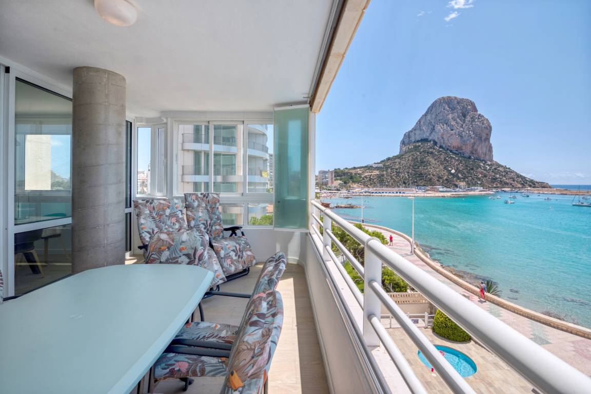100 M² Ferienwohnung ∙ 3 Schlafzimmer ∙ 6 Gäste - Moraira