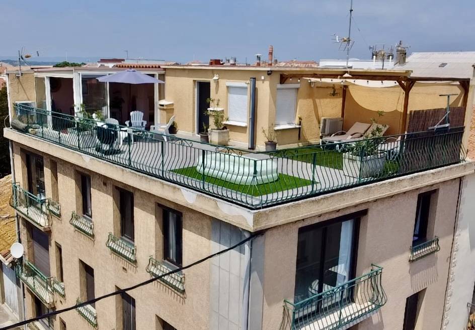 200 M² Gîte ∙ 3 Chambres ∙ 6 Personnes - Leucate