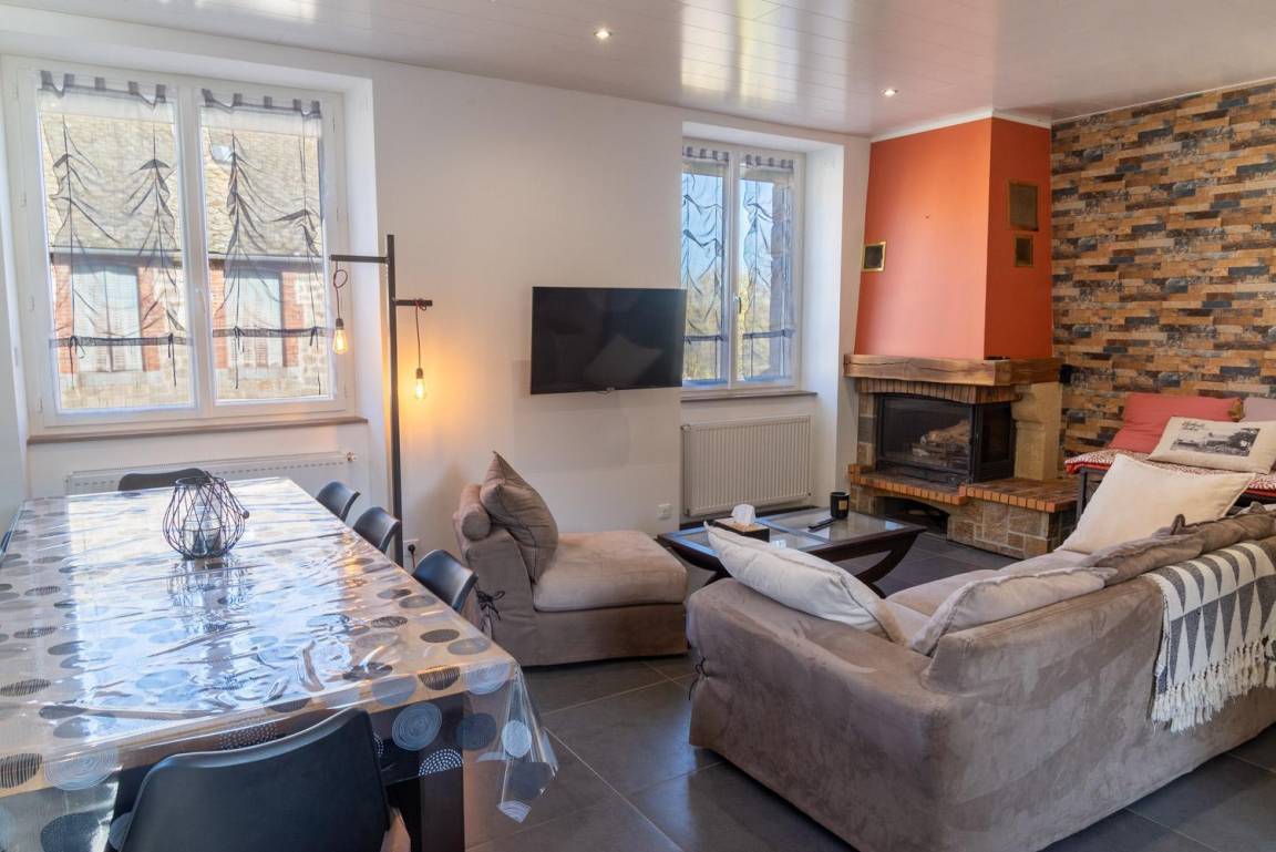 100 m² Gîte ∙ 4 Schlafzimmer ∙ 8 Gäste – Bild 12