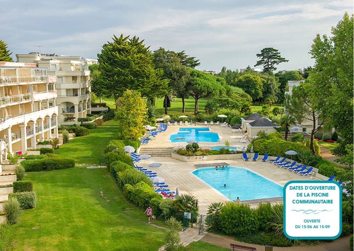 53 M² Appartement ∙ 2 Chambres ∙ 6 Personnes - Saint-André-des-Eaux