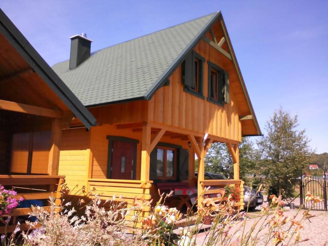 60 M² Ferienhaus ∙ 3 Schlafzimmer ∙ 7 Gäste - Darłowo